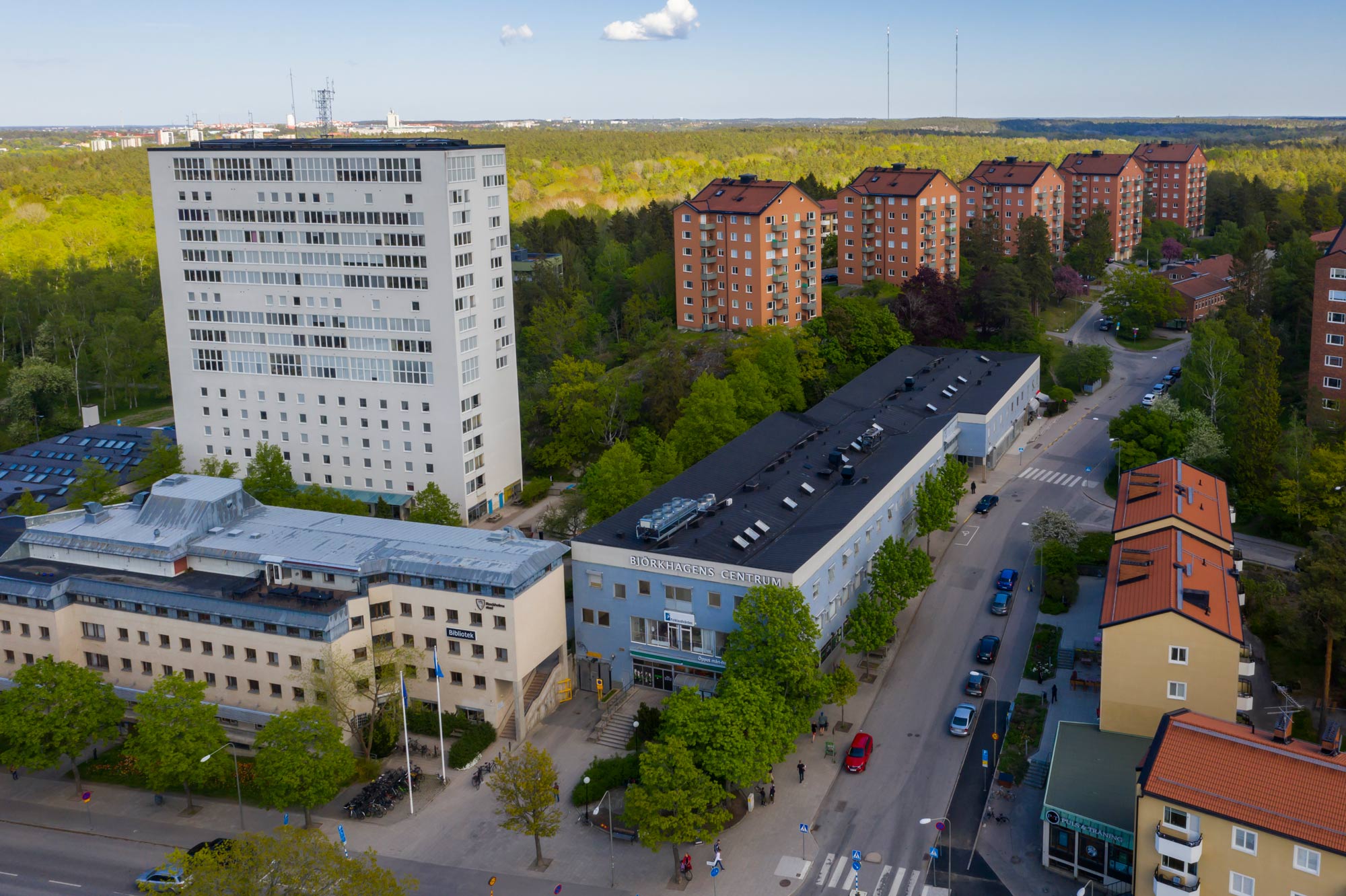 Svenska Bostäder Vitt