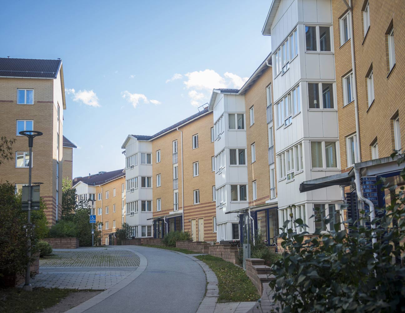 Haningebostäder Webb